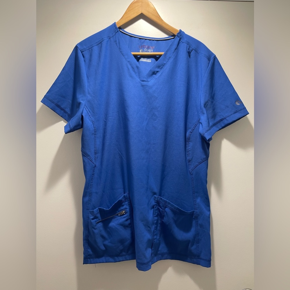 Scrub top by Urbane